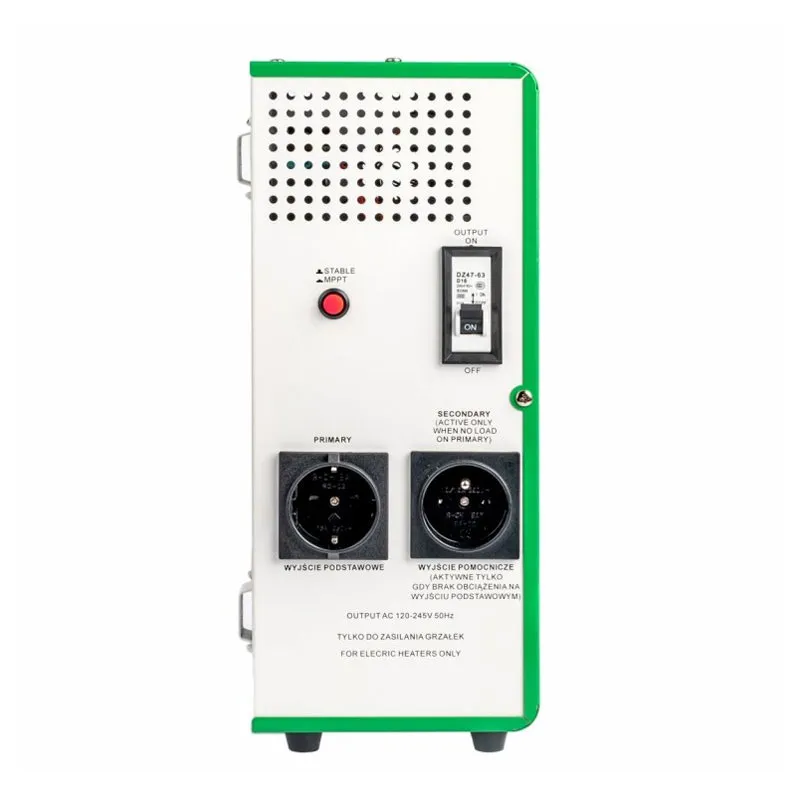 Solárny regulátor VOLT Green Boost 3000 na ohrev vody (zánovné)