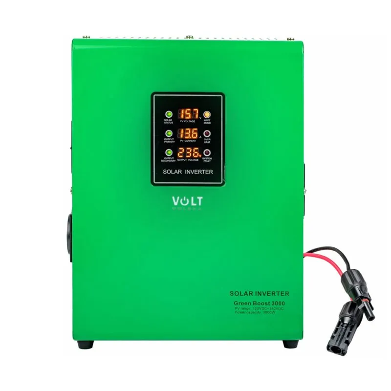 Solárny regulátor VOLT Green Boost 3000 na ohrev vody (zánovné)