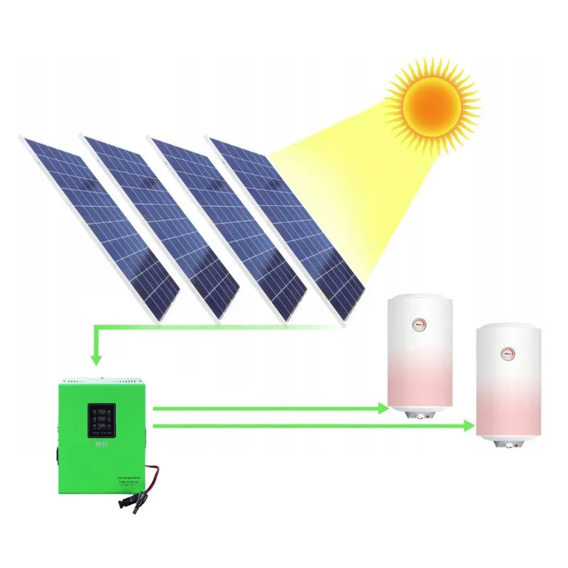 Solárny regulátor VOLT Green Boost 3000 na ohrev vody (zánovné)