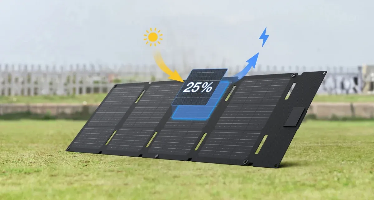 EcoFlow 45W prenosný solárny panel (Typ-C)