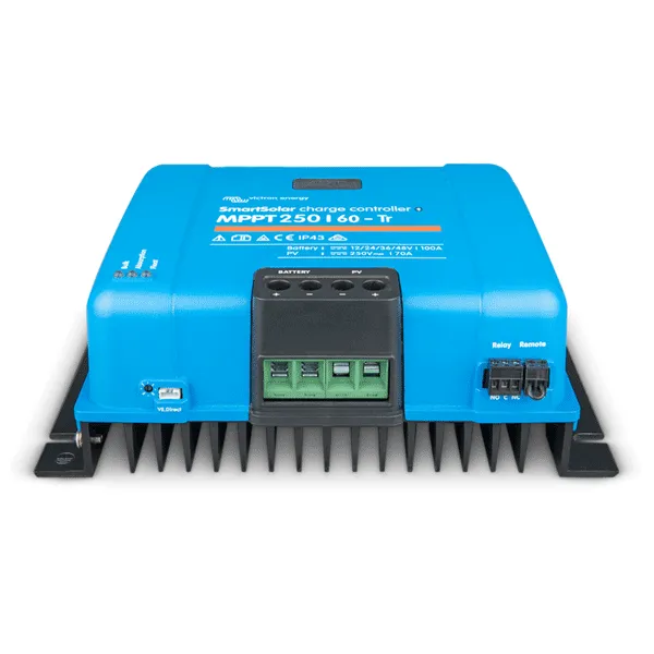MPPT regulátor nabíjania Victron Energy SmartSolar 250V 60A -Tr (rozbalené)