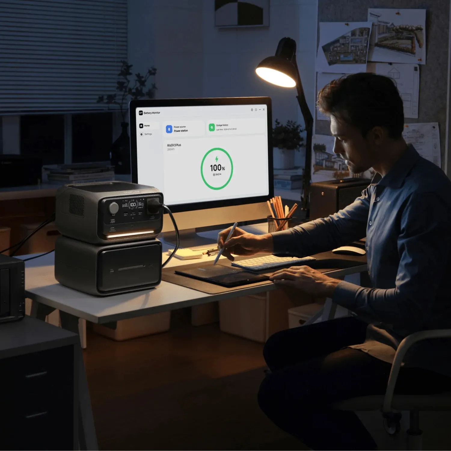 EcoFlow RIVER 3 Max Plus 858 Wh prenosná elektráreň