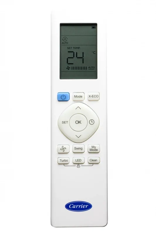 Klimatizácia do domu aj bytu Carrier Crystal Ultra Clean Plus 3,7 kW s montážou