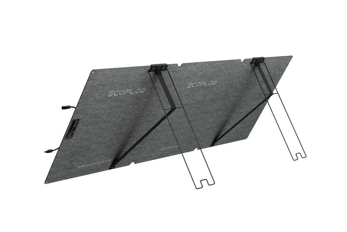 EcoFlow 160W prenosný solárny panel (2.gen)