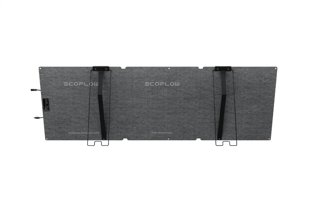 EcoFlow 160W prenosný solárny panel (2.gen)