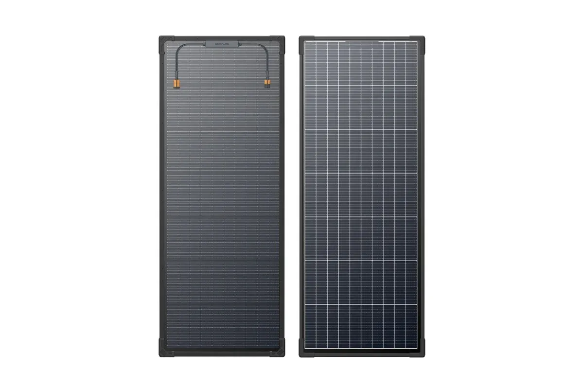 EcoFlow RV 2x130Wp pevný solárny panel (+sada na uchytenie)