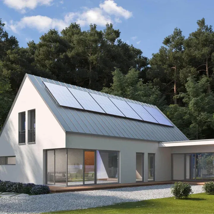 EcoFlow 2x400Wp pevný solárny panel