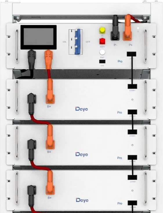 Deye HV BMS jednotka BOS-G-PDU-2 pre zostavy BOS-G Pro