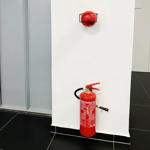 Protipožiarna hasiaca guľa (1,3 kg prášok Furex 770, Fireball)