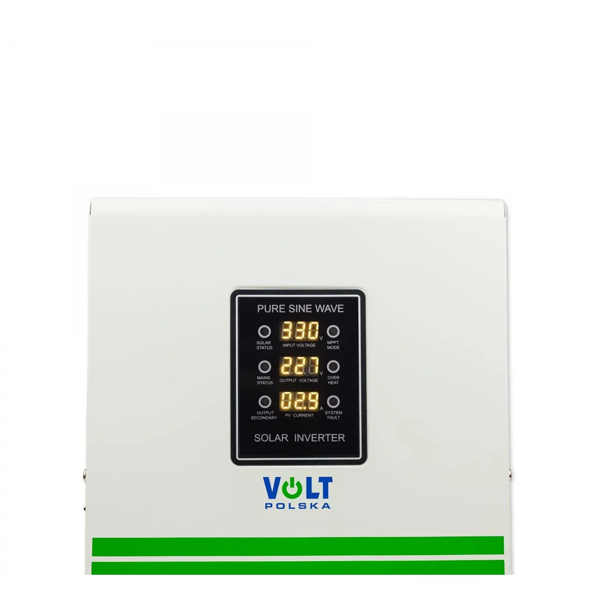 Solárny regulátor VOLT Green Boost Pro 4000 Sinus BYPASS na ohrev vody (160-500VDC)