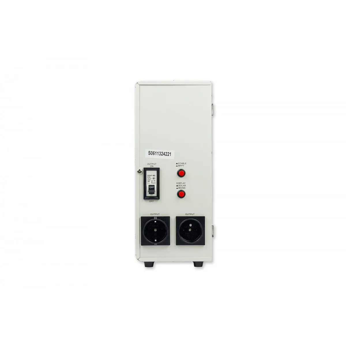 Solárny regulátor VOLT Green Boost Pro 4000 Sinus BYPASS na ohrev vody (160-500VDC)