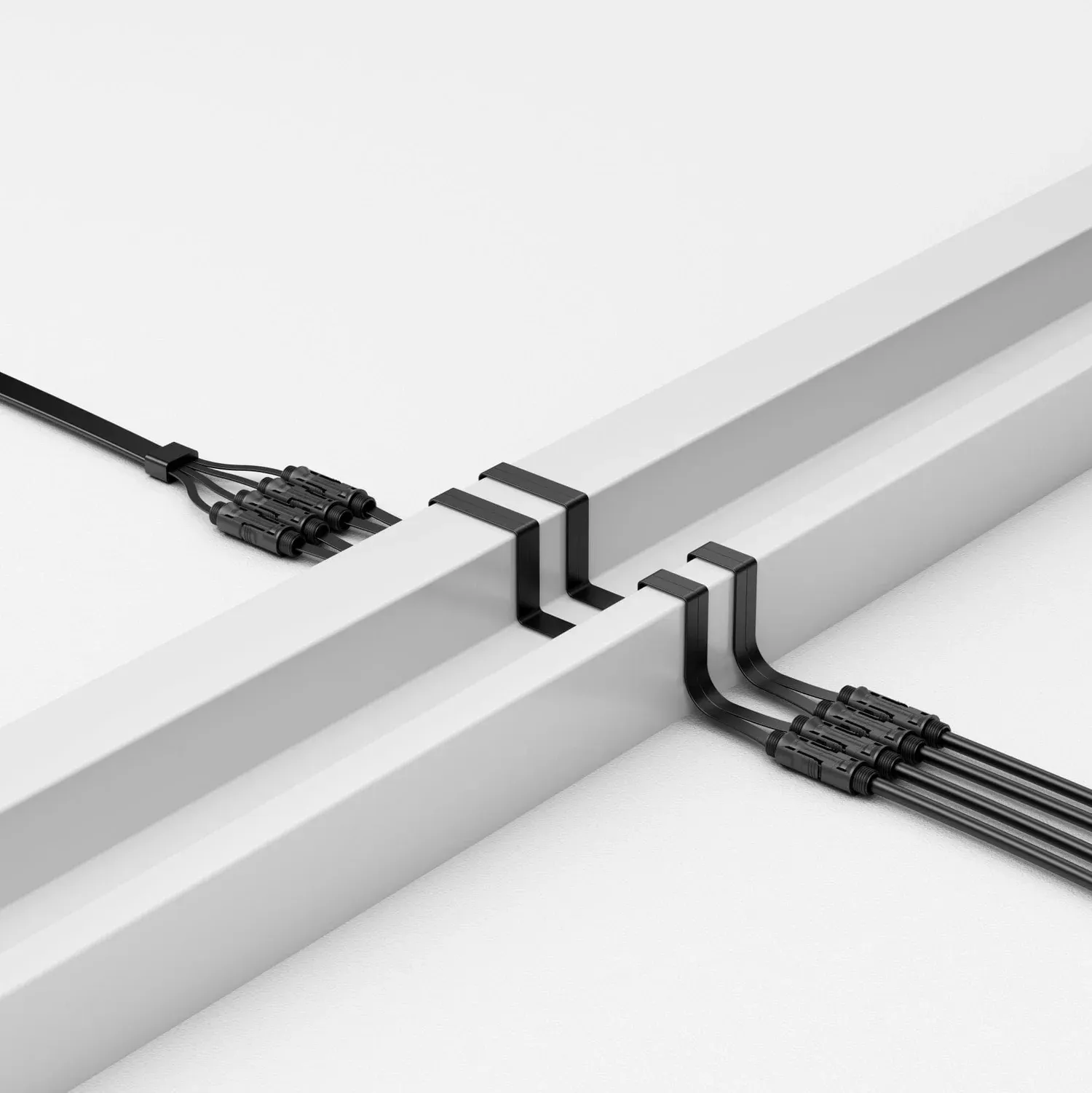 EcoFlow Superflaches MC4-Kabel - 0,5 m