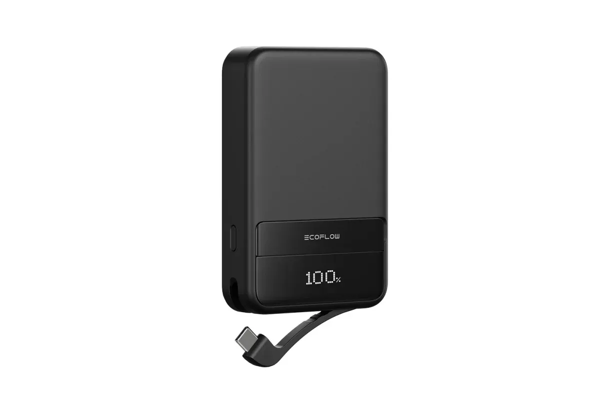 EcoFlow RAPID magnetická powerbanka (10000 mAh) - černá