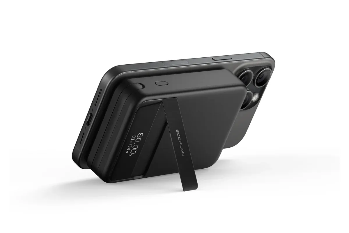 EcoFlow RAPID magnetická powerbanka (10000 mAh) - černá