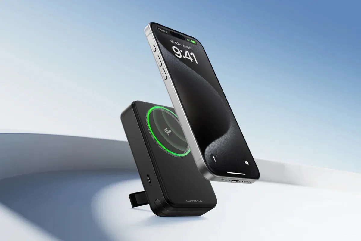 EcoFlow RAPID magnetická powerbanka (10000 mAh) - černá