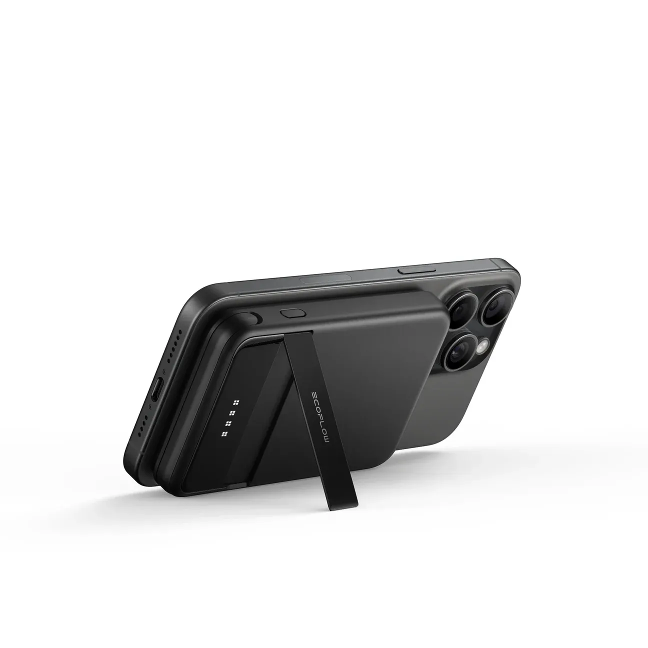 EcoFlow RAPID magnetická powerbanka (5000 mAh) - černá