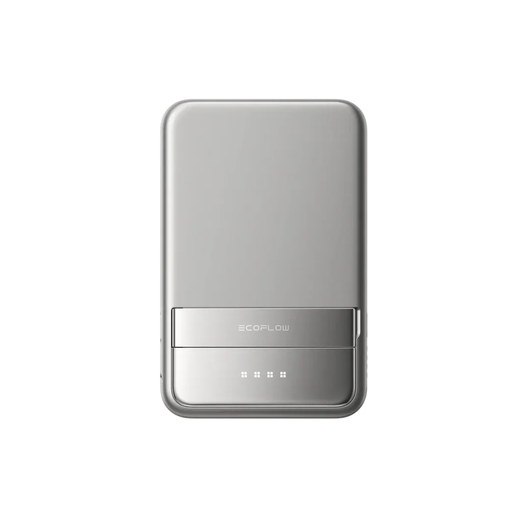EcoFlow RAPID magnetická powerbanka (5000 mAh) - stříbrná