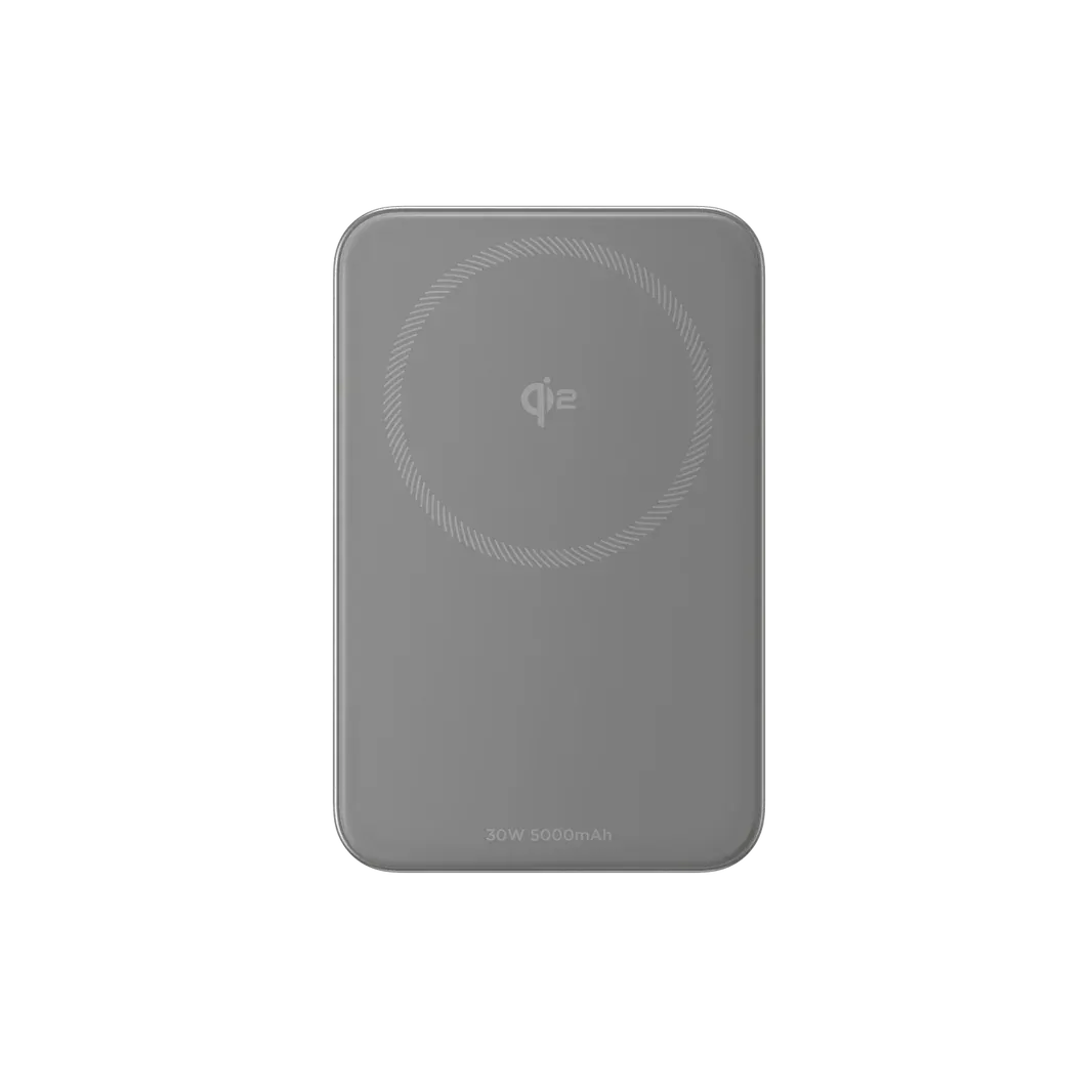 EcoFlow RAPID magnetická powerbanka (5000 mAh) - stříbrná