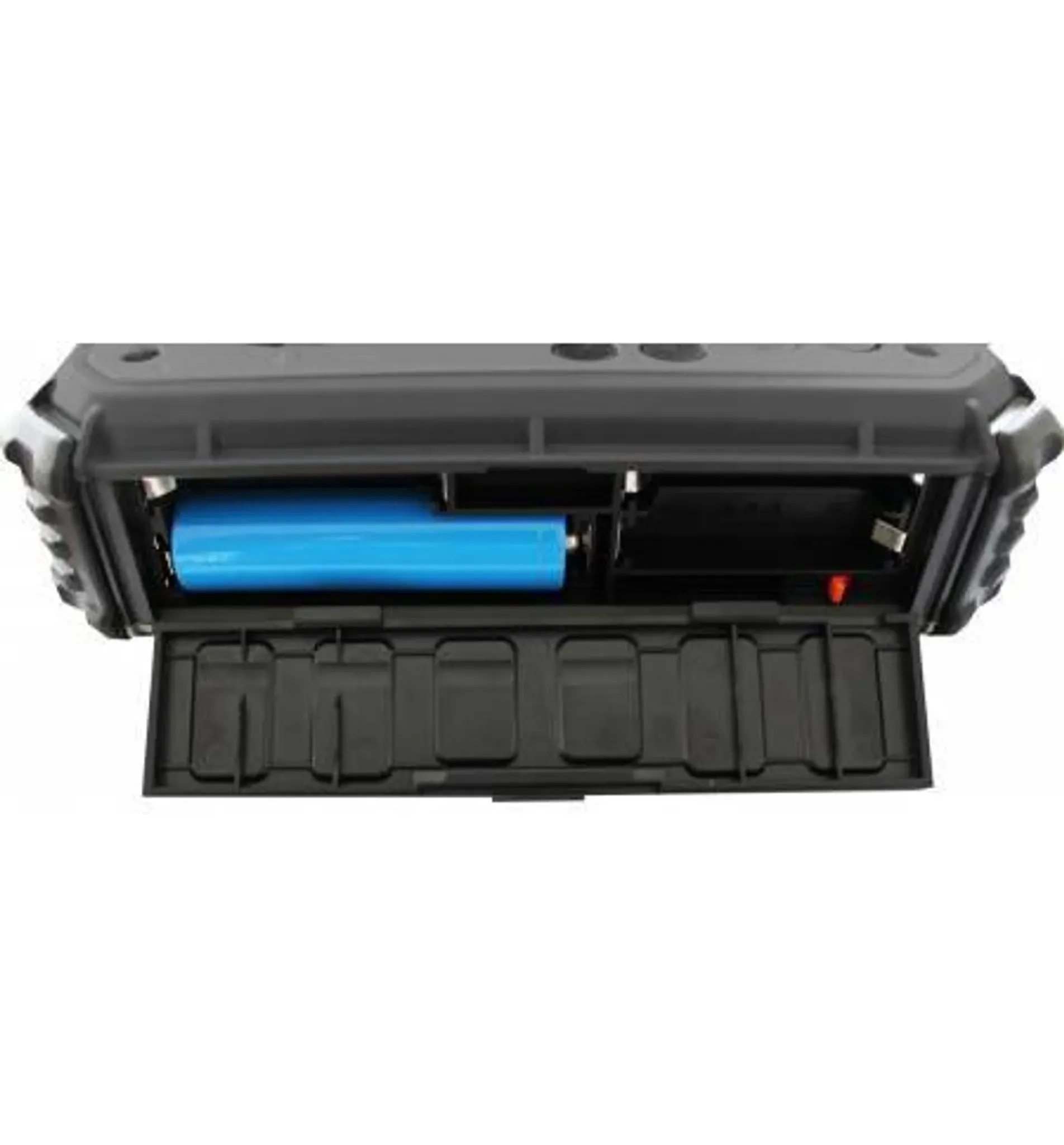 Solární rádio DAB+/FM s dynamem, powerbankou a světlem POWERplus BISON