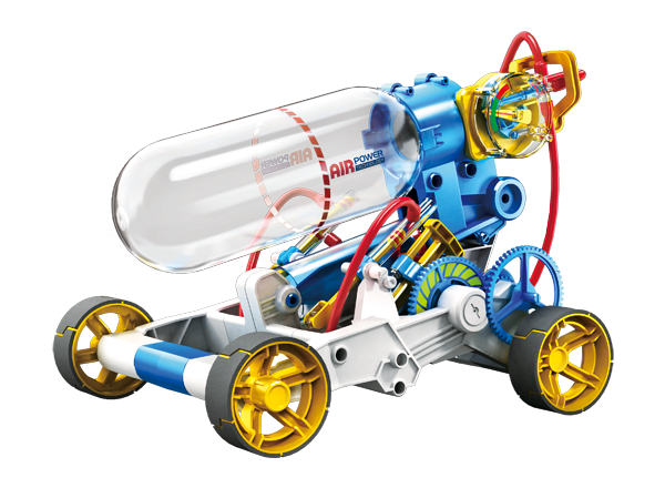 POWERplus Air Car - autíčko poháňané vzduchom POWERplus
