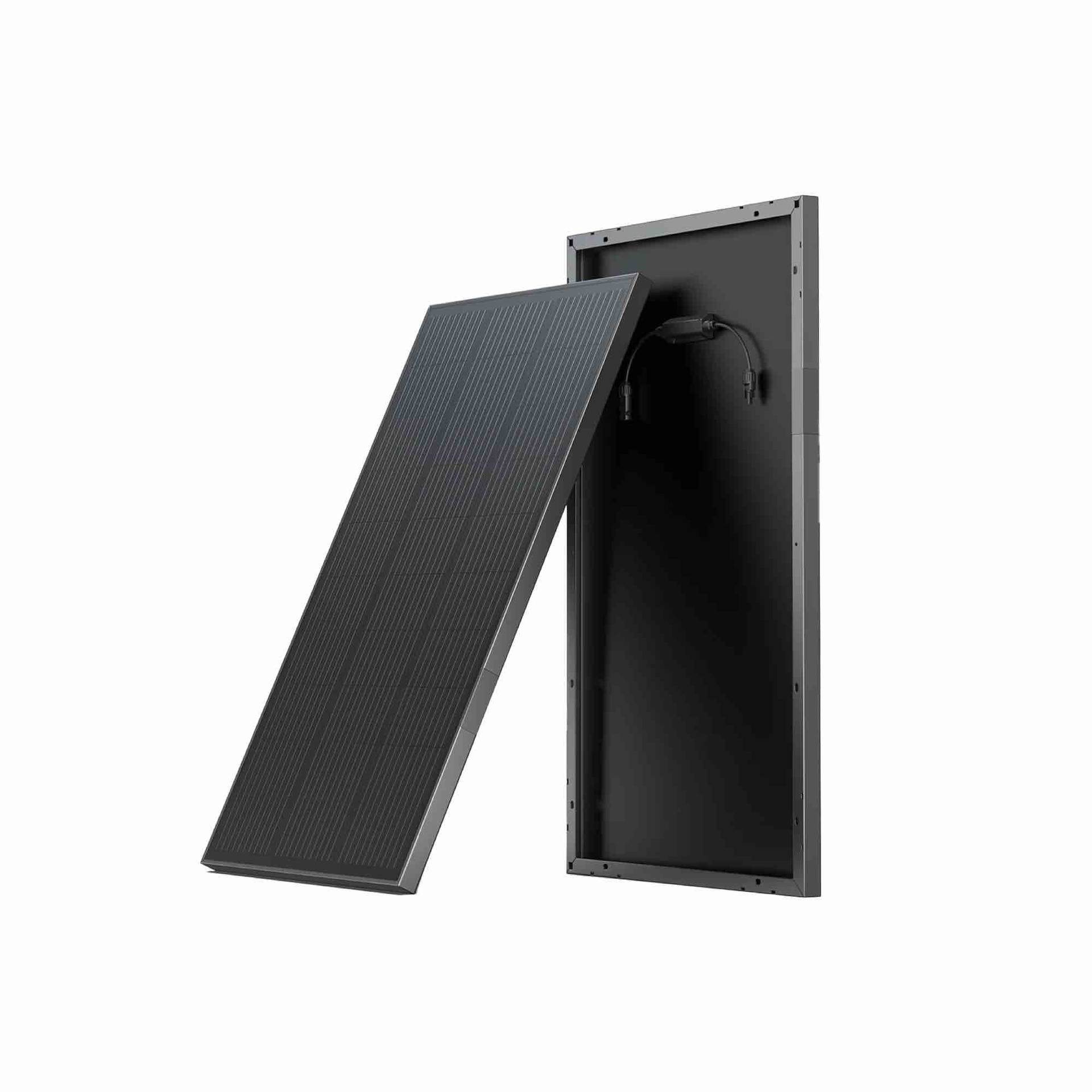 EcoFlow EcoFlow 2x100Wp pevný solárny panel (+sada na uchytenie)