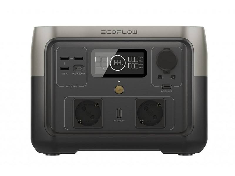 EcoFlow RIVER 2 Max EU 512Wh prenosná elektráreň