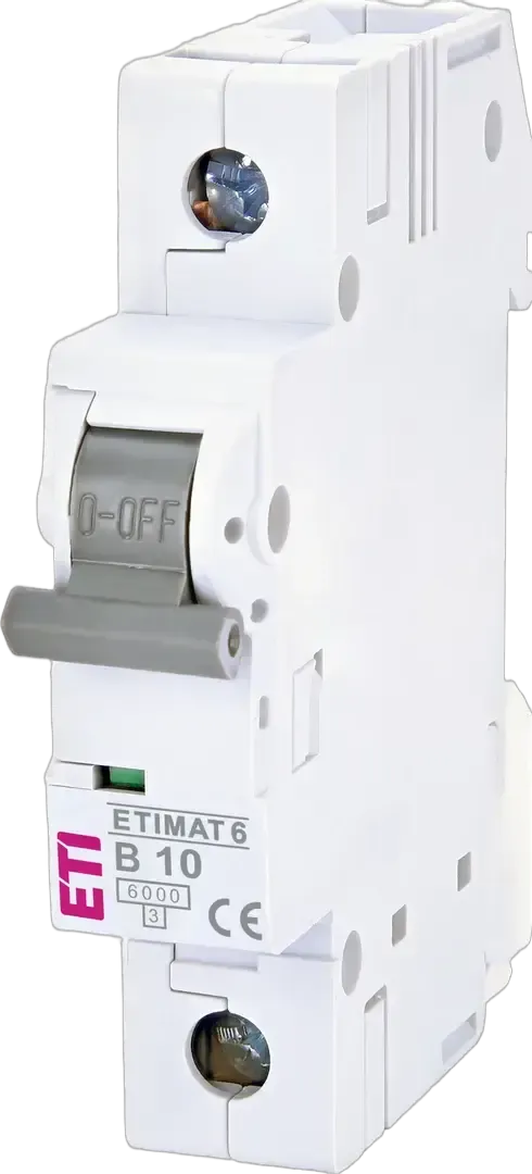 ETI ETI istič ETIMAT (P)6 1p B10, 6 kA (002111514 / 001900008)