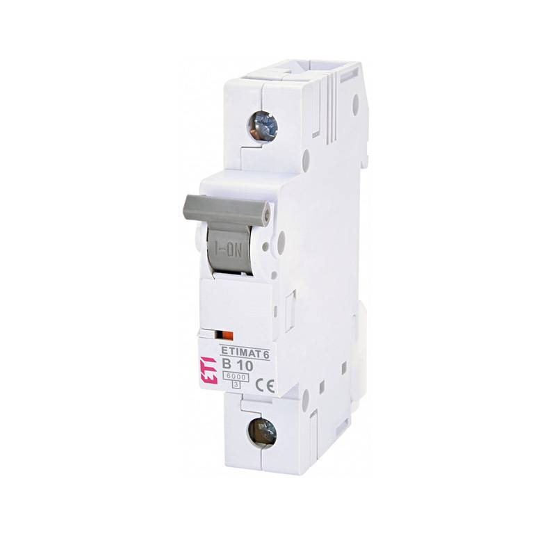 ETI Istič ETIMAT 1P B10A 6kA 002111514