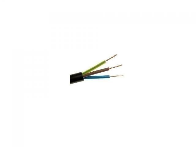 HerzKab GmbH Kábel CYKY-J 3x6mm² čierny