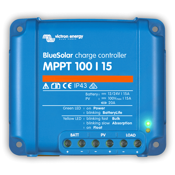 MPPT Regulátor nabíjania Victron Energy BlueSolar 100V 15A