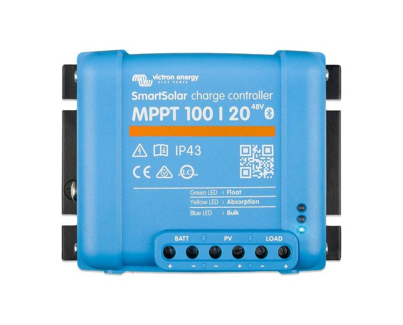 MPPT regulátor nabíjania Victron Energy SmartSolar 100V 20A s Bluetooth