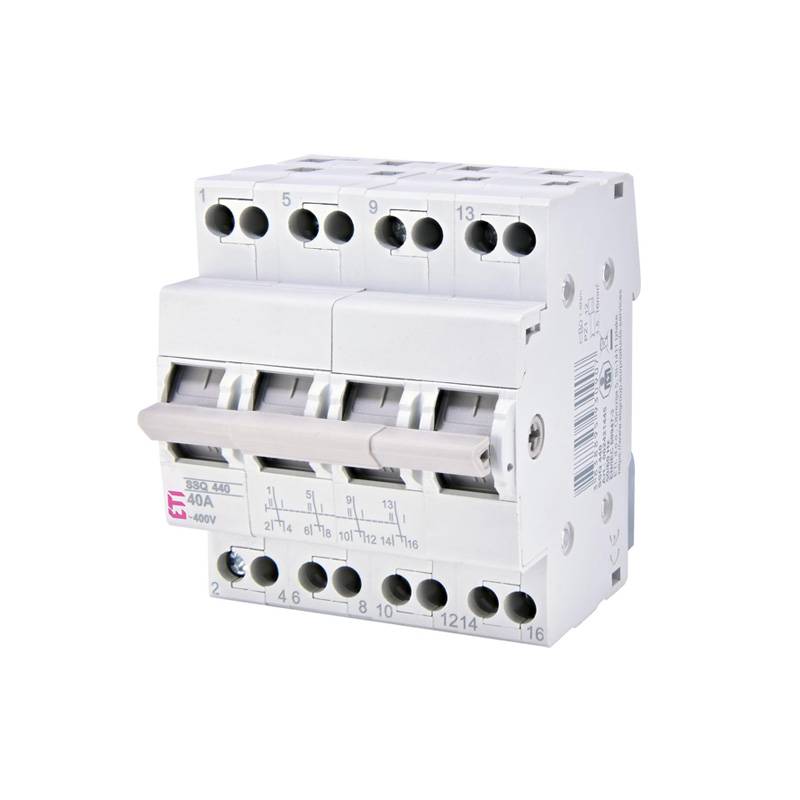 ETI Modulárny prepínač SSQ 440 ETI 2421445 40A/4P