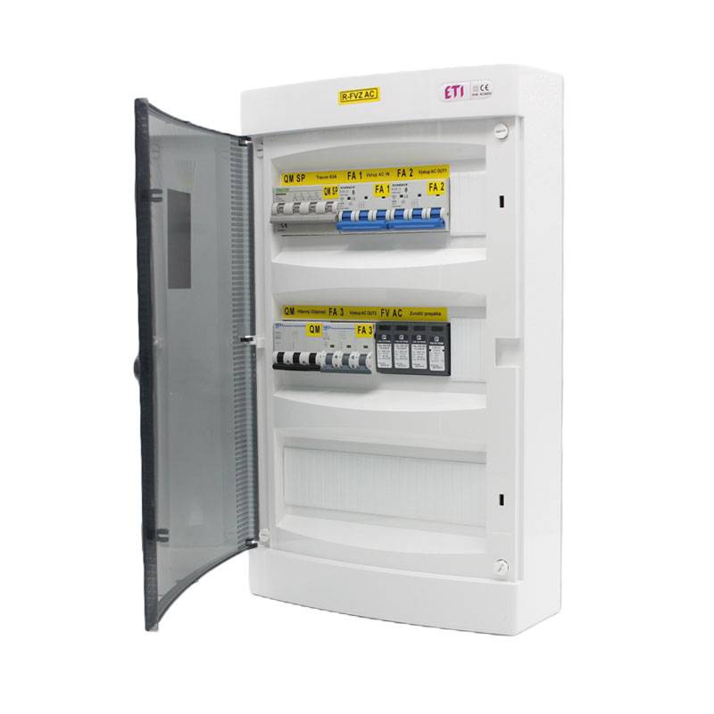Ecoprodukt Predpripravený fotovoltický rozvádzač AC IP65 pre 3F systém Victron