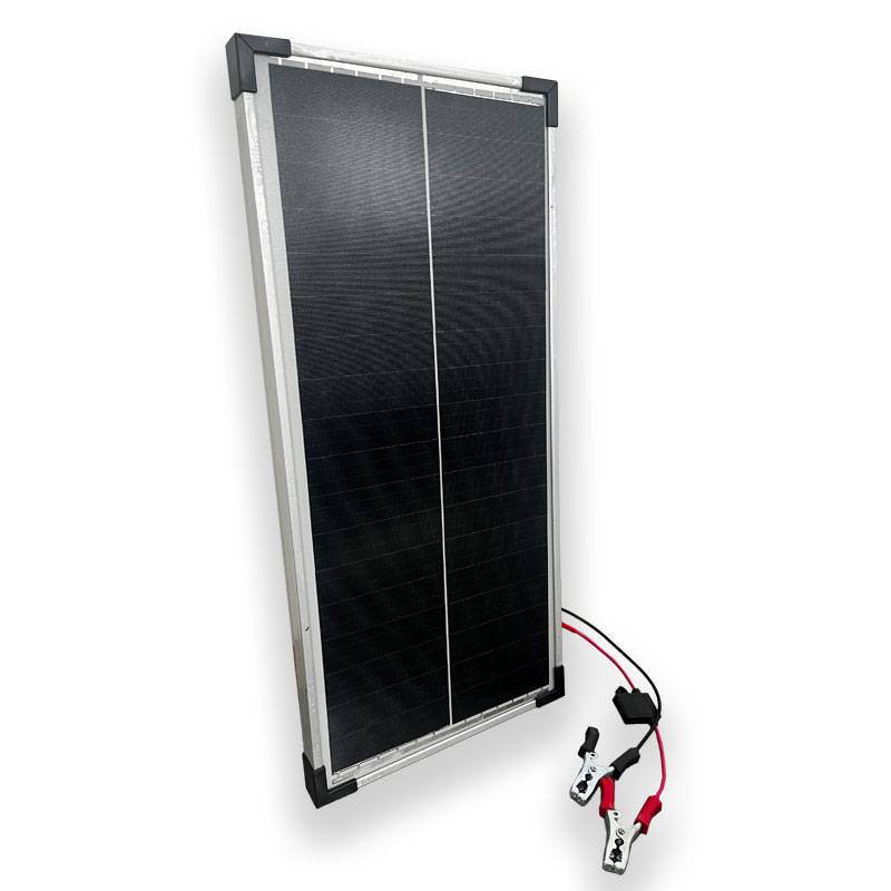 Solárna nabíjačka autobatérií 20W 12V