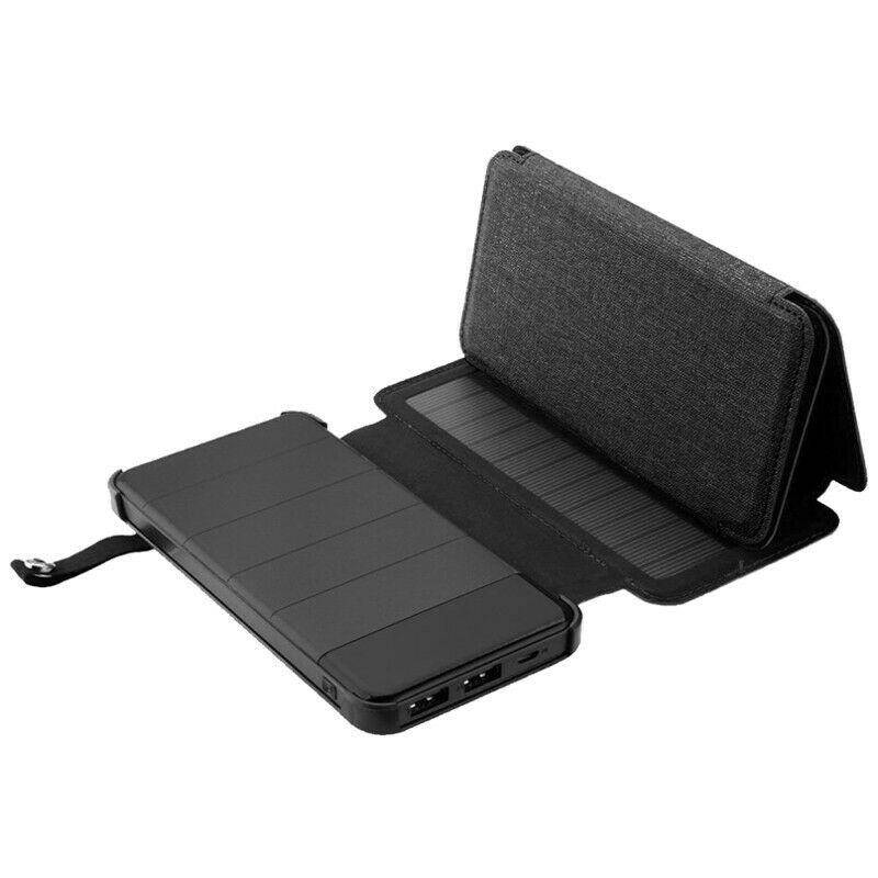 Sunen Solárny skladatelný panel 6W s powerbankou 8000mAh Sunen ES8000B