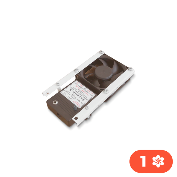 Ventilátor pod radiátor Termík 1 ventilátor | ecoprodukt