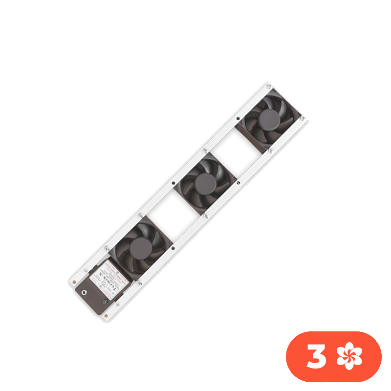 CEL Šumperk Ventilátor pod radiátor Termík 3 ventilátory