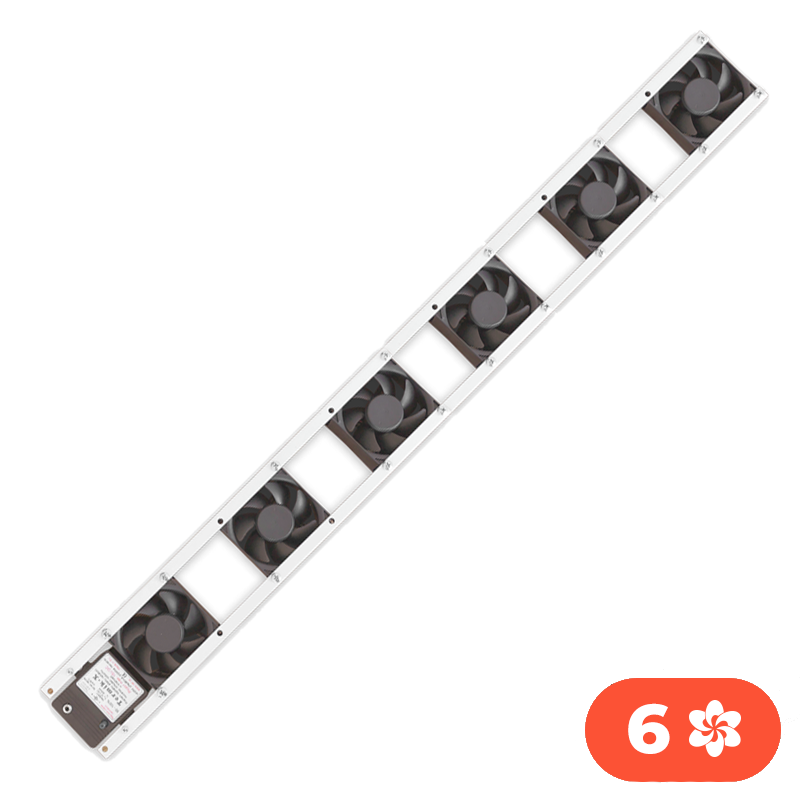 CEL Šumperk Ventilátor pod radiátor Termík 6 ventilátorov