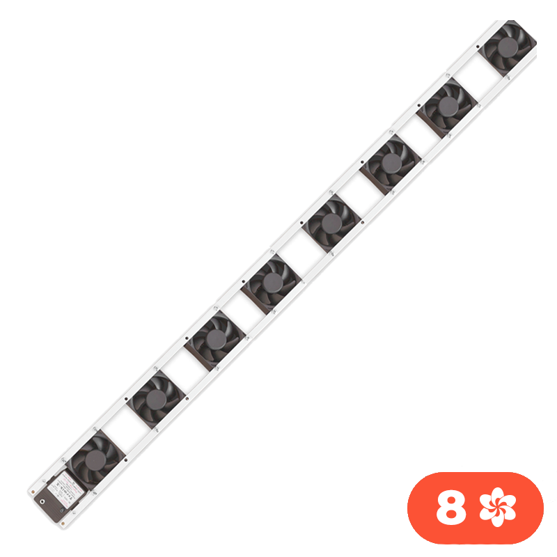 CEL Šumperk Ventilátor pod radiátor Termík 8 ventilátorov