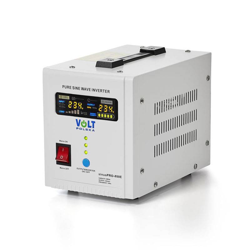 Záložný zdroj ZZ22 12V 230V 500W sínusový