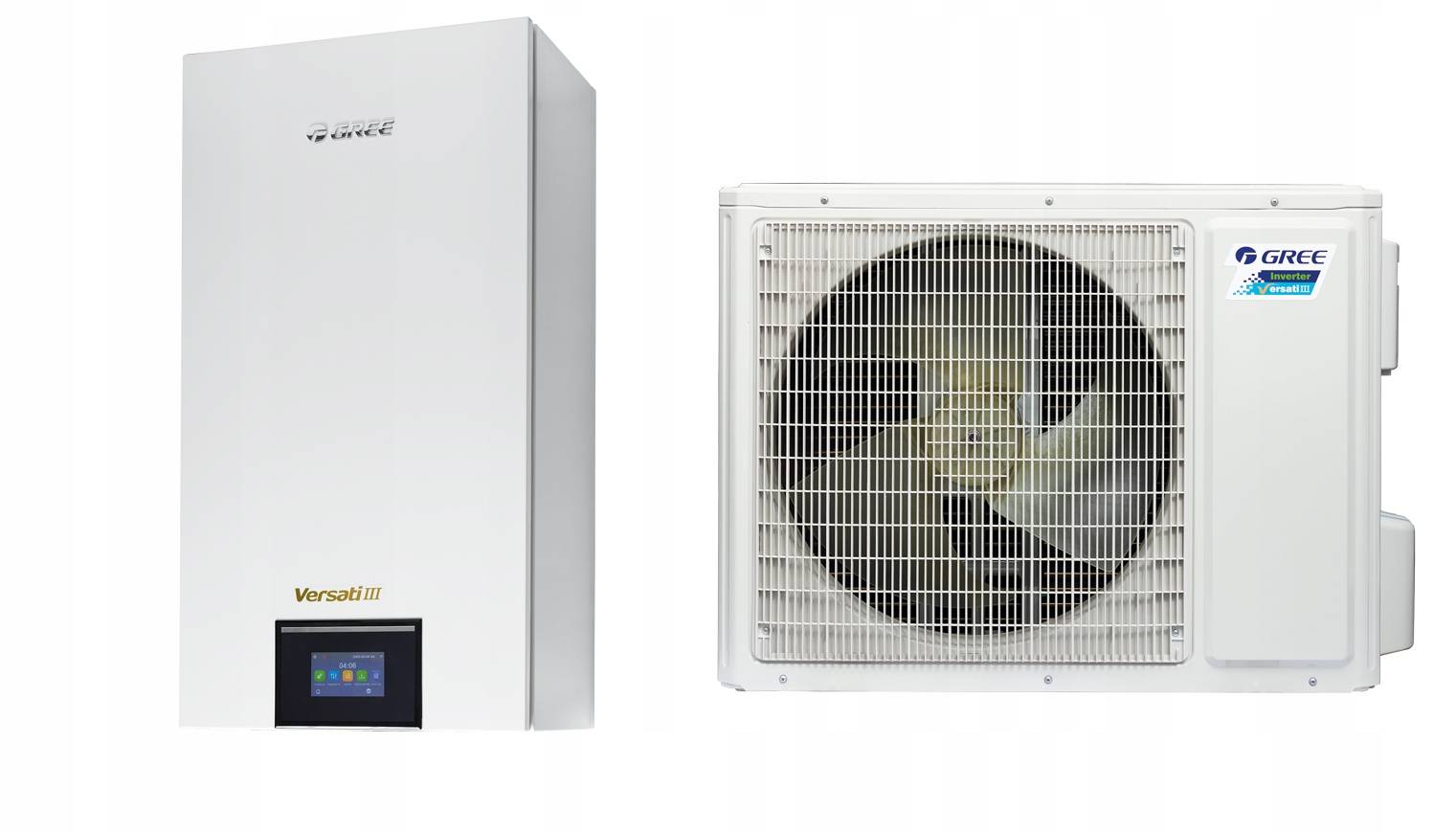 Gree Tepelné čerpadlo Gree VERSATI III Split 9,5kW s montážou