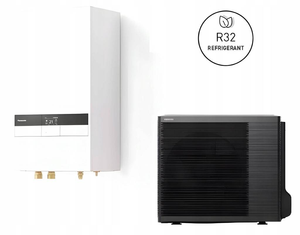 Panasonic Tepelné čerpadlo Panasonic Aquarea 9kW KIT s montážou