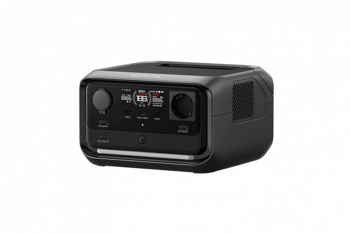 EcoFlow RIVER 3 Plus prenosná elektráreň