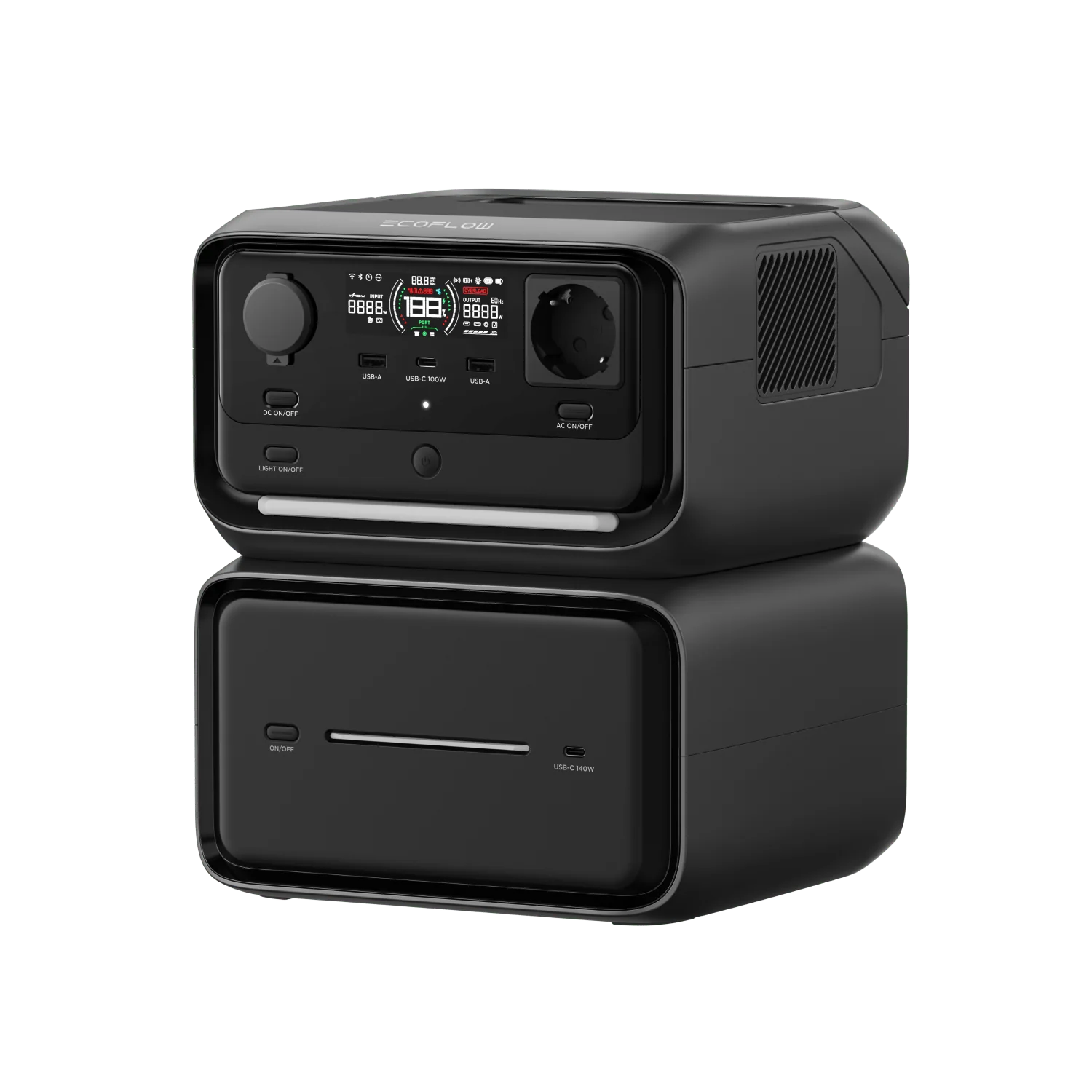 EcoFlow RIVER 3 Max Plus 858 Wh prenosná elektráreň