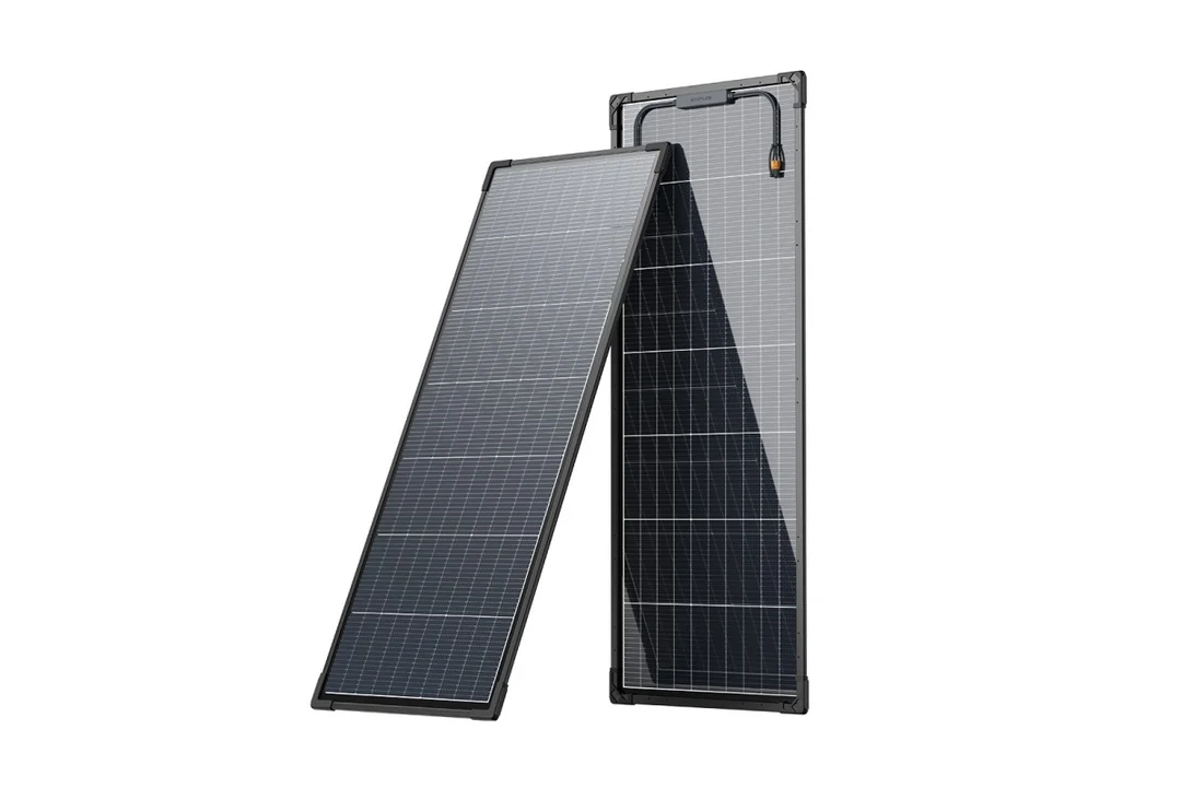 EcoFlow EcoFlow RV 2x130Wp pevný solárny panel (+sada na uchytenie)