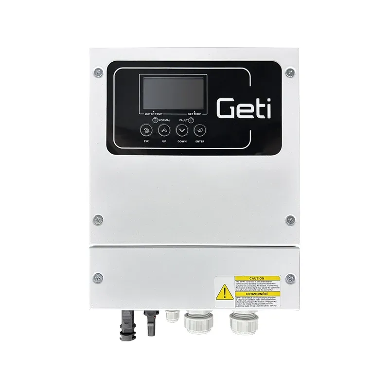 Geti Solárny menič GETI GWH02D 4000W MPPT pre PV ohrev vody